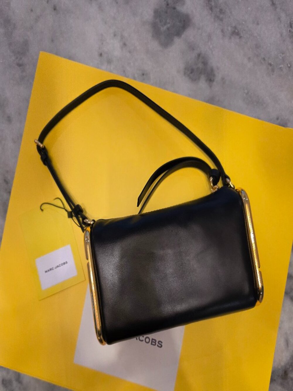 New Marc Jacobs The Scene Shoulder Bag Small - Picture 4 of 6